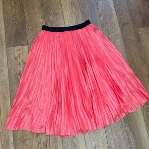 NWT Escada Red sparkle Skirt L